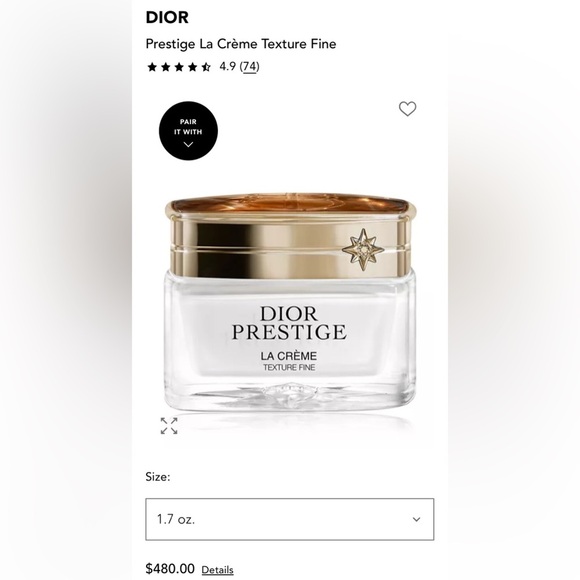 NEW 10xDior Prestige La Creme Texture Fine 5ML - Picture 2 of 6